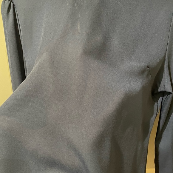 Navy blue blouse - Picture 8 of 12